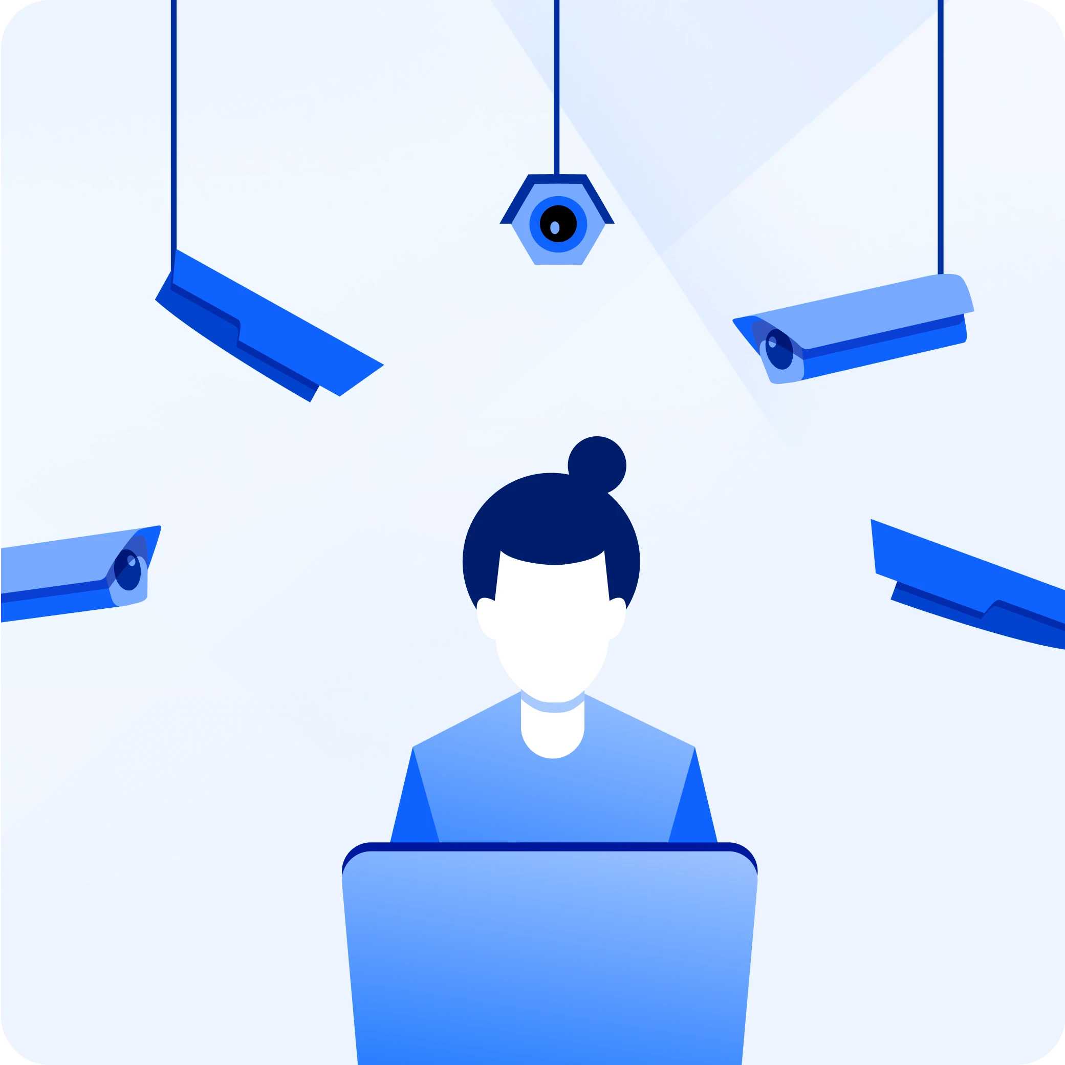 Reduced corporate spying image